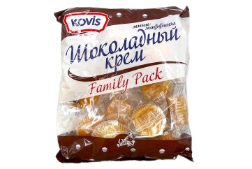 Ковис Мини-Маффины 470г Россия (шоколадный крем)